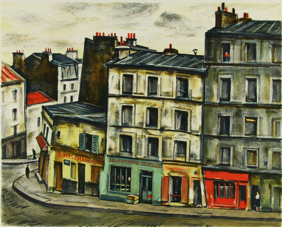 Oguiss LITHOGRAPHE　荻須高徳　Takanori Oguiss Takanori Oguiss 荻須高徳 | Paris painting | Tutt'Art